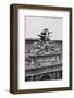 Clock Tower at Grand Central Station-null-Framed Photographic Print