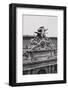 Clock Tower at Grand Central Station-null-Framed Photographic Print