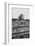 Clock Tower at Grand Central Station-null-Framed Photographic Print