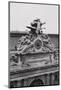 Clock Tower at Grand Central Station-null-Mounted Photographic Print