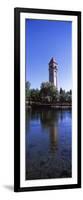 Clock Tower at Riverfront Park, Spokane, Washington State, USA-null-Framed Photographic Print