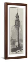 Clock-Tower at the North Haymarket, Liverpool-null-Framed Premium Giclee Print