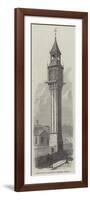 Clock-Tower at the North Haymarket, Liverpool-null-Framed Giclee Print