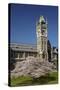 Clock Tower at the University of Otago, Dunedin, New Zealand.-David Wall-Stretched Canvas