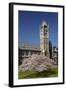 Clock Tower at the University of Otago, Dunedin, New Zealand.-David Wall-Framed Photographic Print