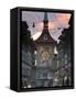 Clock Tower, Bern, Berner Oberland, Switzerland-Doug Pearson-Framed Stretched Canvas