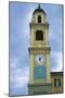 Clock Tower, Boretto, Emilia-Romagna, Italy-null-Mounted Giclee Print