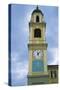 Clock Tower, Boretto, Emilia-Romagna, Italy-null-Stretched Canvas