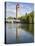 Clock Tower by the Spokane River, Riverfront Park, Spokane, Washington, Usa-Jamie & Judy Wild-Stretched Canvas