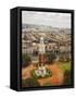 Clock Tower Called Torre De Los Ingleses on the Plaza San Martin Square, Buenos Aires, Argentina-Per Karlsson-Framed Stretched Canvas