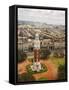 Clock Tower Called Torre De Los Ingleses on the Plaza San Martin Square, Buenos Aires, Argentina-Per Karlsson-Framed Stretched Canvas