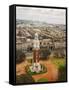 Clock Tower Called Torre De Los Ingleses on the Plaza San Martin Square, Buenos Aires, Argentina-Per Karlsson-Framed Stretched Canvas