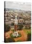 Clock Tower Called Torre De Los Ingleses on the Plaza San Martin Square, Buenos Aires, Argentina-Per Karlsson-Stretched Canvas