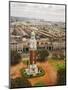 Clock Tower Called Torre De Los Ingleses on the Plaza San Martin Square, Buenos Aires, Argentina-Per Karlsson-Mounted Photographic Print