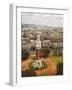 Clock Tower Called Torre De Los Ingleses on the Plaza San Martin Square, Buenos Aires, Argentina-Per Karlsson-Framed Photographic Print