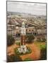 Clock Tower Called Torre De Los Ingleses on the Plaza San Martin Square, Buenos Aires, Argentina-Per Karlsson-Mounted Photographic Print