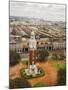 Clock Tower Called Torre De Los Ingleses on the Plaza San Martin Square, Buenos Aires, Argentina-Per Karlsson-Mounted Photographic Print