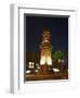 Clock Tower, Downtown at Night, Aleppo (Haleb), Syria, Middle East-Christian Kober-Framed Photographic Print