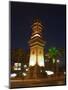 Clock Tower, Downtown at Night, Aleppo (Haleb), Syria, Middle East-Christian Kober-Mounted Photographic Print