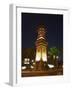 Clock Tower, Downtown at Night, Aleppo (Haleb), Syria, Middle East-Christian Kober-Framed Photographic Print