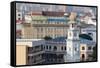 Clock Tower, Georgetown, Penang Island, Malaysia, Southeast Asia, Asia-Richard Cummins-Framed Stretched Canvas