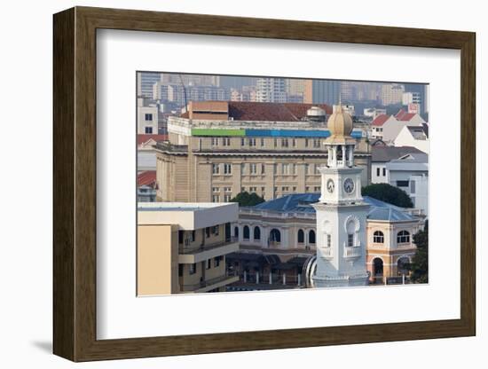 Clock Tower, Georgetown, Penang Island, Malaysia, Southeast Asia, Asia-Richard Cummins-Framed Photographic Print