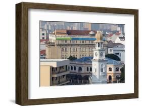 Clock Tower, Georgetown, Penang Island, Malaysia, Southeast Asia, Asia-Richard Cummins-Framed Photographic Print