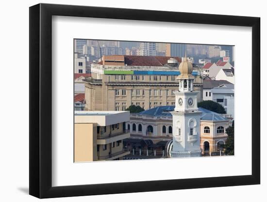 Clock Tower, Georgetown, Penang Island, Malaysia, Southeast Asia, Asia-Richard Cummins-Framed Photographic Print