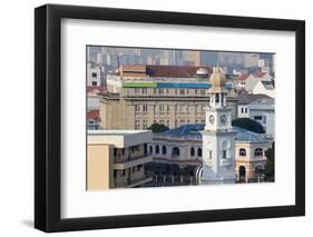 Clock Tower, Georgetown, Penang Island, Malaysia, Southeast Asia, Asia-Richard Cummins-Framed Photographic Print