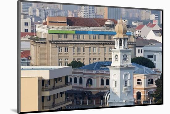 Clock Tower, Georgetown, Penang Island, Malaysia, Southeast Asia, Asia-Richard Cummins-Mounted Photographic Print