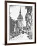 Clock Tower in Bern-null-Framed Photographic Print