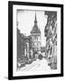 Clock Tower in Bern-null-Framed Photographic Print