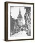 Clock Tower in Bern-null-Framed Photographic Print