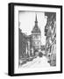 Clock Tower in Bern-null-Framed Photographic Print