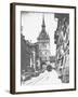 Clock Tower in Bern-null-Framed Photographic Print