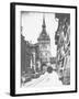 Clock Tower in Bern-null-Framed Photographic Print