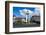 Clock Tower in Downtown Apia, Upolu, Samoa, South Pacific, Pacific-Michael Runkel-Framed Photographic Print