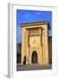 Clock Tower in Grand Socco, Tangier, Morocco, North Africa, Africa-Neil Farrin-Framed Photographic Print