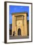 Clock Tower in Grand Socco, Tangier, Morocco, North Africa, Africa-Neil Farrin-Framed Photographic Print