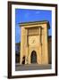 Clock Tower in Grand Socco, Tangier, Morocco, North Africa, Africa-Neil Farrin-Framed Photographic Print