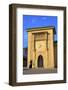 Clock Tower in Grand Socco, Tangier, Morocco, North Africa, Africa-Neil Farrin-Framed Photographic Print