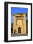 Clock Tower in Grand Socco, Tangier, Morocco, North Africa, Africa-Neil Farrin-Framed Photographic Print