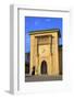 Clock Tower in Grand Socco, Tangier, Morocco, North Africa, Africa-Neil Farrin-Framed Photographic Print