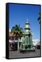 Clock Tower in the Centre of Capital-Robert Harding-Framed Stretched Canvas