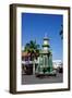 Clock Tower in the Centre of Capital-Robert Harding-Framed Photographic Print