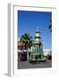 Clock Tower in the Centre of Capital-Robert Harding-Framed Photographic Print