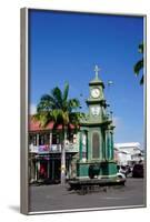 Clock Tower in the Centre of Capital-Robert Harding-Framed Photographic Print