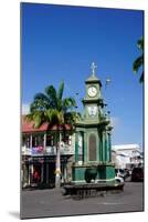 Clock Tower in the Centre of Capital-Robert Harding-Mounted Photographic Print