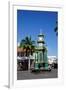 Clock Tower in the Centre of Capital-Robert Harding-Framed Photographic Print