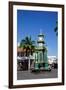 Clock Tower in the Centre of Capital-Robert Harding-Framed Photographic Print